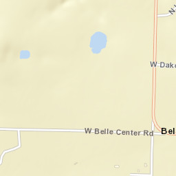 5401-5499 West Belle Center Road Joplin Street Map
