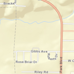 426 West Water Street, Mount Vernon, MO Street Map