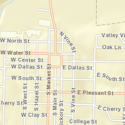 201-253 State Highway Ee, Mount Vernon Street Map