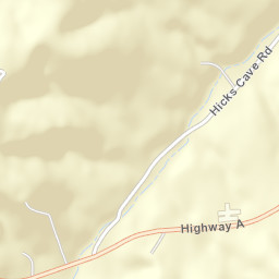 3149-3193 State Highway A, Mansfield, MO Street Map