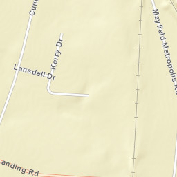 6163-6289 Cunningham Road, West Paducah Street Map