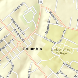 306 Public Square Columbia KY 42728 Street Map