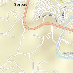 Sorbas Street Map