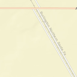 Sharon California Street Map