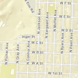 702 North Sergeant Avenue Joplin MO Street Map