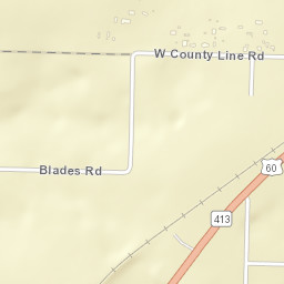 338-608 Blades Road, Billings, MO 65610 Street Map
