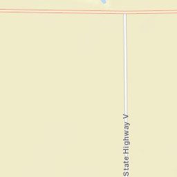 State Highway V, Sturdivant, MO 63782 Street Map