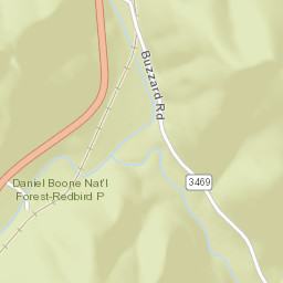 KY-11, Manchester, KY 40962, USA Street Map