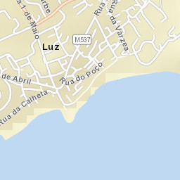 Senhora da Luz Street Map
