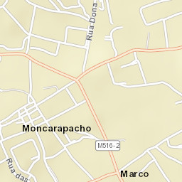 Moncarapacho Street Map