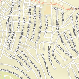 Otura Street Map