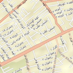 Azadshahr Street Map