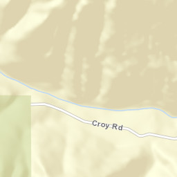 Sveadal California Street Map