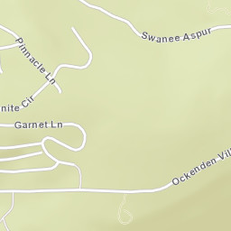 Old Bretz Mill California Street Map