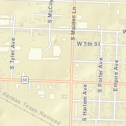 700-702 S Maiden Ln Joplin MO Street Map