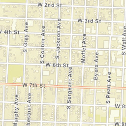 814-898 West 9th Street, Joplin, MO Street Map