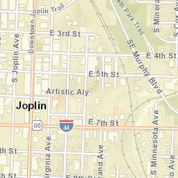 101-149 Missouri 66, Joplin, MO 64801 Street Map
