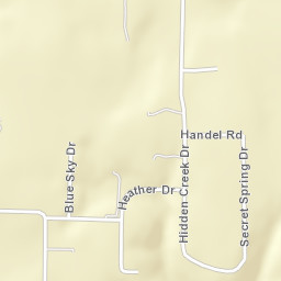 551 Hidden Creek Dr, Ozark, MO 65721 Street Map