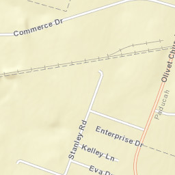 7 James Sanders Boulevard, Paducah, KY Street Map