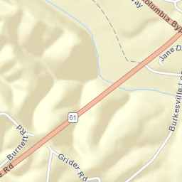 KY-55 Columbia KY 42728 USA Street Map