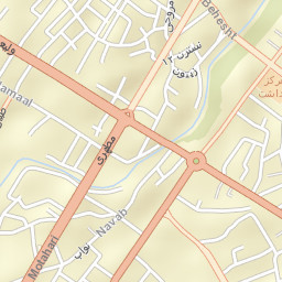 Esfarayen Street Map