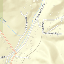 156-164 Quail Hollow Rd Felton CA Street Map
