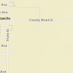 1001-1033 State Street, Antonito, CO 81120, USA Street Map