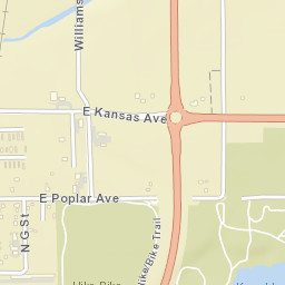 US-77 Arkansas City KS 67005 Street Map