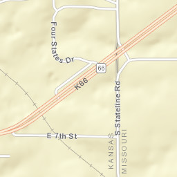 6856-7898 Highway 66, Joplin, MO 64804 Street Map