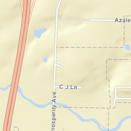 1250 South Prosperity Avenue, Joplin, MO Street Map