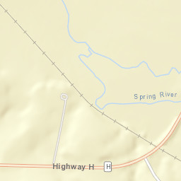 13863 State Rd H Mt Vernon MO Street Map