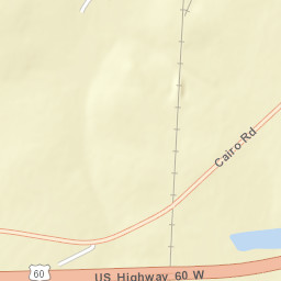 U US-60 West Paducah KY 42086 Street Map