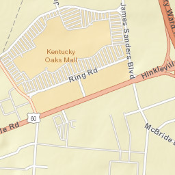 2939-2999 New Holt Road, Paducah, KY Street Map