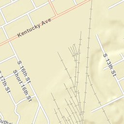 Washington St Paducah KY 42003 Street Map