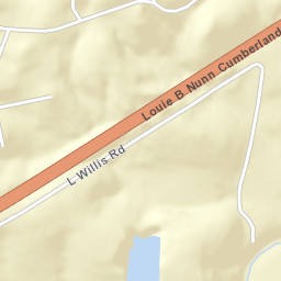 Cumberland Pkwy Columbia KY 42728 Street Map