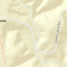 3548 Green Level Road, Rocky Mount, VA Street Map