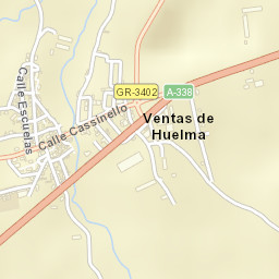 Ventas de Huelma Street Map