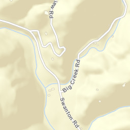 Swanton California Street Map