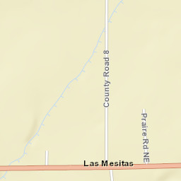 Las Mesitas Colorado Street Map