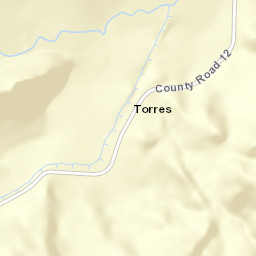 Torres Colorado Street Map