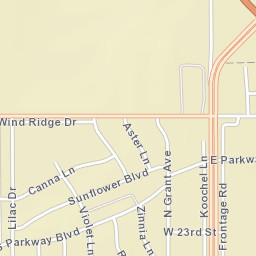 201 Road F, Hugoton, KS 67951, USA Street Map