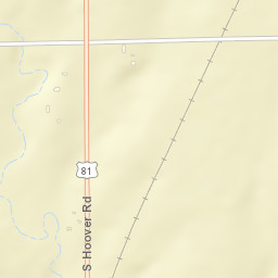 1509-1533 South Hoover Road, South Haven Street Map