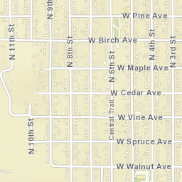 825 N 11th St Arkansas City KS Street Map