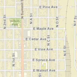 717-737 North Summit Street Arkansas City KS Street Map