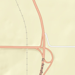 US-75 Caney KS 67333 America Street Map