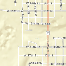 200-298 East 11th Street, Galena, KS Street Map