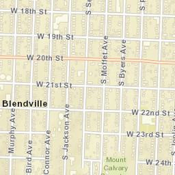 2211 Bird Ave Joplin MO 64804 Street Map