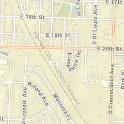 1111 E 19th St Joplin MO 64804 Street Map