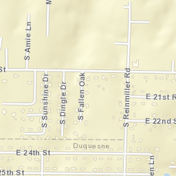 4705-4717 East 20th Street, Joplin, MO Street Map