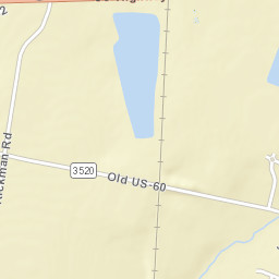 Hinkleville Rd West Paducah Kentucky Street Map